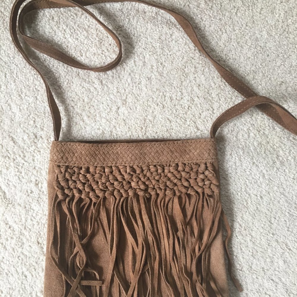 Brown Boho Mini Bag